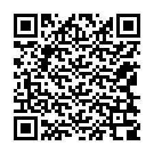 QR Code สำหรับหมายเลขโทรศัพท์ +12168308033