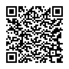 Kode QR untuk nomor Telepon +12168308034