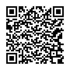 QR kód a telefonszámhoz +12168308035