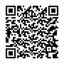 QR-код для номера телефона +12168308644