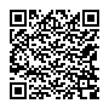 QR код за телефонен номер +12168308647