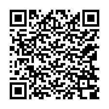 QR-koodi puhelinnumerolle +12168308649