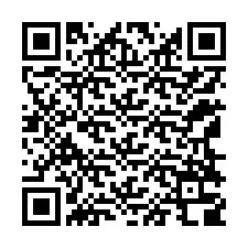 Código QR para número de telefone +12168308650