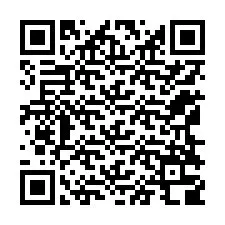 Código QR para número de teléfono +12168308653