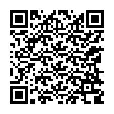 QR код за телефонен номер +12168308658