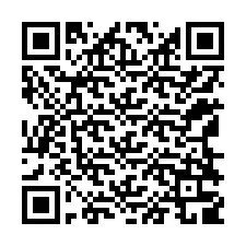 Código QR para número de telefone +12168309240