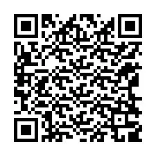 QR-code voor telefoonnummer +12168309242