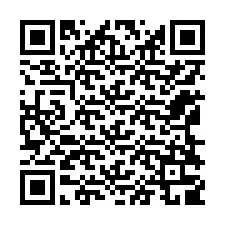 Kode QR untuk nomor Telepon +12168309247