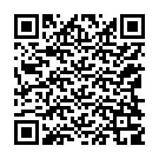 QR kód a telefonszámhoz +12168309248