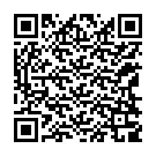 QR код за телефонен номер +12168309250