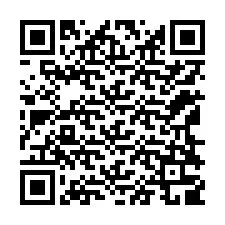 QR-code voor telefoonnummer +12168309251