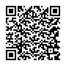 QR kód a telefonszámhoz +12168309462