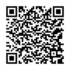 QR-код для номера телефона +12168309464