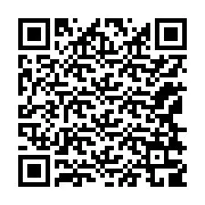 QR-Code für Telefonnummer +12168309475