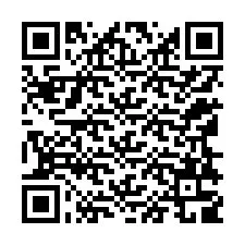 Código QR para número de telefone +12168309558