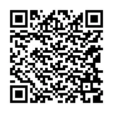 Codice QR per il numero di telefono +12168309562