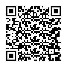 QR код за телефонен номер +12168309563