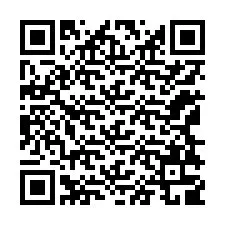 Codice QR per il numero di telefono +12168309565