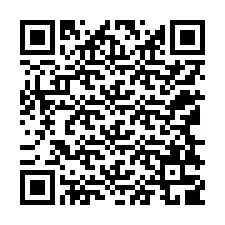 Codice QR per il numero di telefono +12168309568