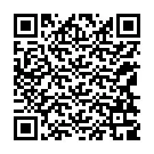 Código QR para número de teléfono +12168309570