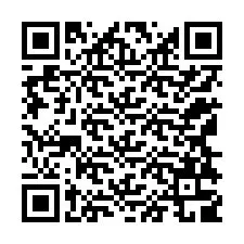 Kode QR untuk nomor Telepon +12168309574