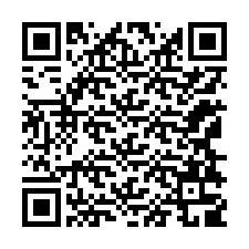 QR-Code für Telefonnummer +12168309575