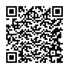 QR kód a telefonszámhoz +12168309576