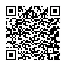 Kode QR untuk nomor Telepon +12168309577