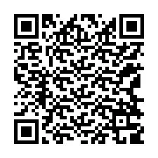 QR kód a telefonszámhoz +12168309620