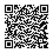 QR Code สำหรับหมายเลขโทรศัพท์ +12168309621