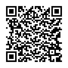 QR код за телефонен номер +12168309624