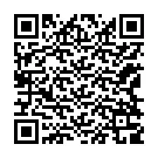 QR Code สำหรับหมายเลขโทรศัพท์ +12168309625