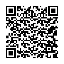 QR Code pour le numéro de téléphone +12168309627