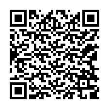 Codice QR per il numero di telefono +12168309629