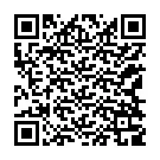 Codice QR per il numero di telefono +12168309630