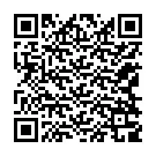 QR kód a telefonszámhoz +12168309633