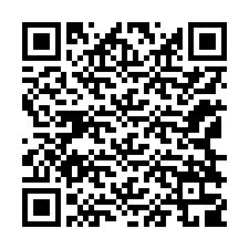 Codice QR per il numero di telefono +12168309635