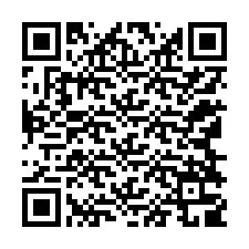 QR Code สำหรับหมายเลขโทรศัพท์ +12168309638