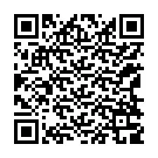 Codice QR per il numero di telefono +12168309640