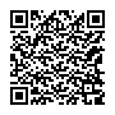 QR-koodi puhelinnumerolle +12168309645