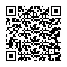 Código QR para número de telefone +12168309929