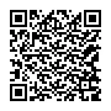 Kode QR untuk nomor Telepon +12168309931