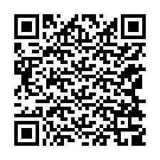 Codice QR per il numero di telefono +12168309932