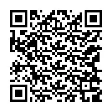 Codice QR per il numero di telefono +12168309934