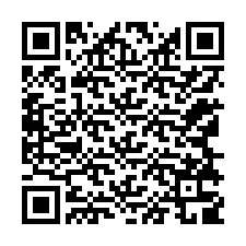 QR код за телефонен номер +12168309939