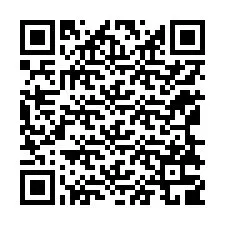 QR код за телефонен номер +12168309942