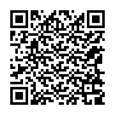 QR-код для номера телефона +12168309943