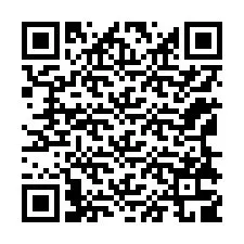 Kod QR dla numeru telefonu +12168309945