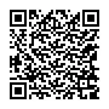 QR код за телефонен номер +12168309946