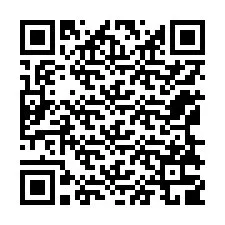 QR kód a telefonszámhoz +12168309947